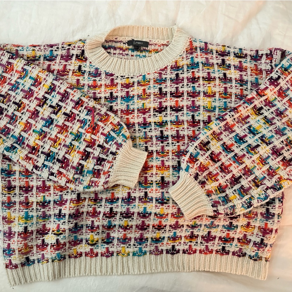 Cute Designer Inspired Sweater!